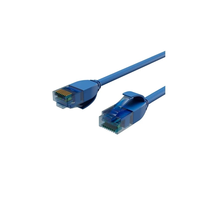 Shiverpeaks Patchkabel Cat6 U/UTP slim μπλε 3 m (BS08-22041)