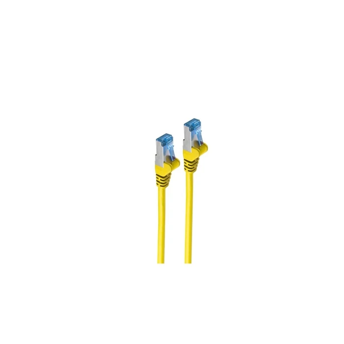 Shiverpeaks S/FTP Cat.6a Patch Cable (0.5 m) Yellow - BS75711-0.5Y