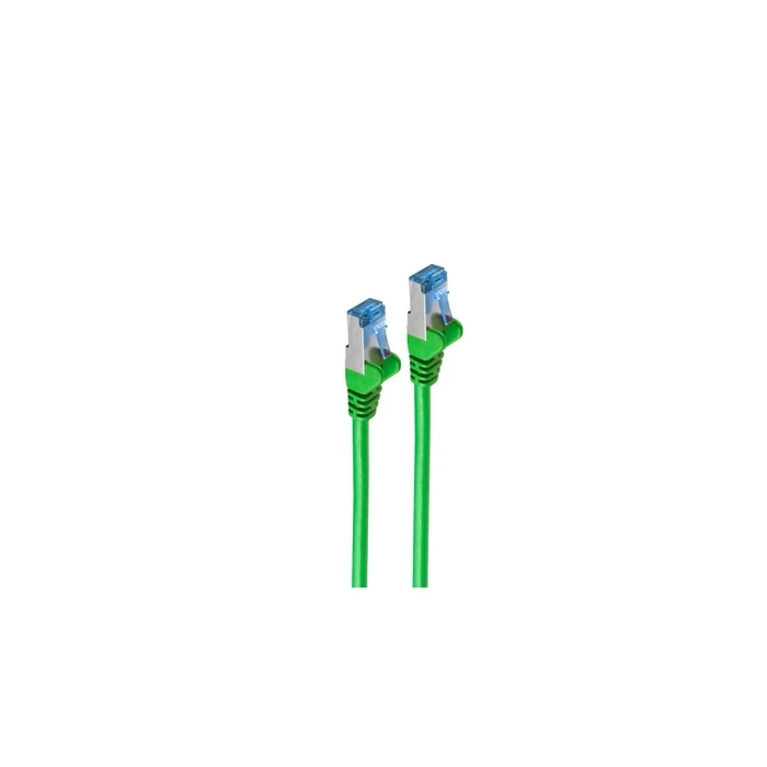 shiverpeaks Patch Cable Cat6A S/FTP PIMF, Green, 1 m (BS75711-G)