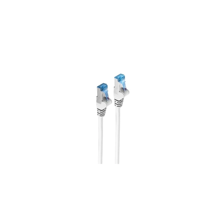 Shiverpeaks S/FTP Cat.6a (Gigabit) Καλώδιο Δικτύου Ethernet 1m Λευκό BS75711-W