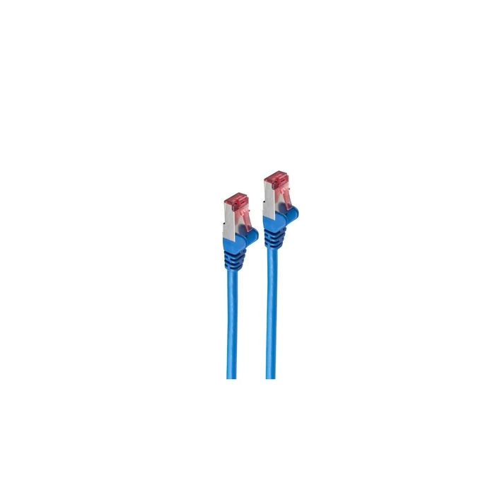 Shiverpeaks BASIC-S Patch Cable Cat.6A S/FTP PIMF, Blue, 2.0 m (BS75712-B, EAN 4017538119407)