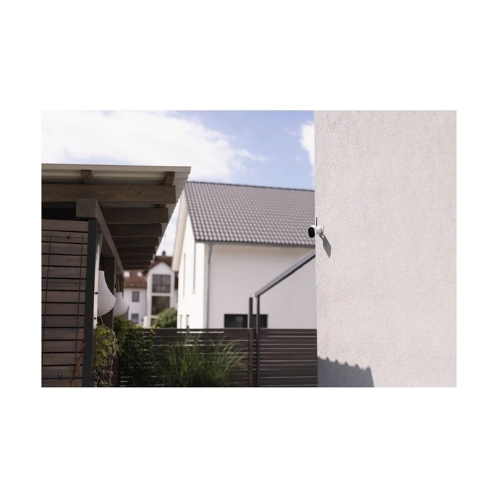 ABUS SmartLook WLAN Εξωτερική Κάμερα Λευκή (PPIC54520)