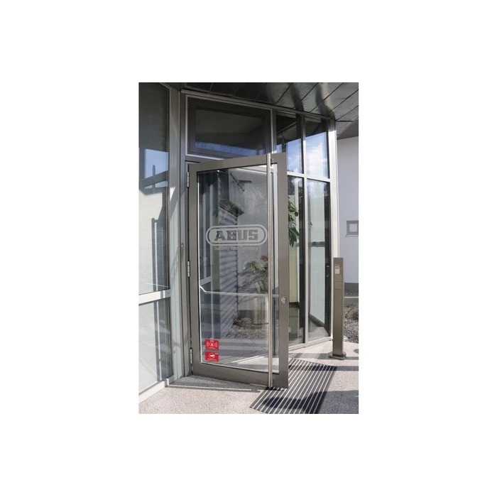 Αυτοκόλλητο σήμα προειδοποίησης ABUS 'Alarm System' 148x105 mm AU1322