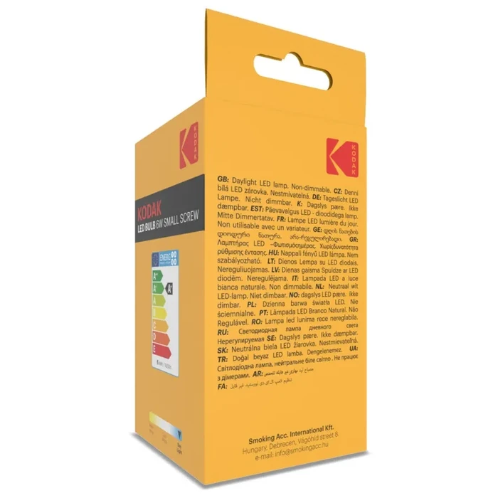 Kodak Λάμπα LED Izzo R50 6W E14 120 6000K 520 lumen