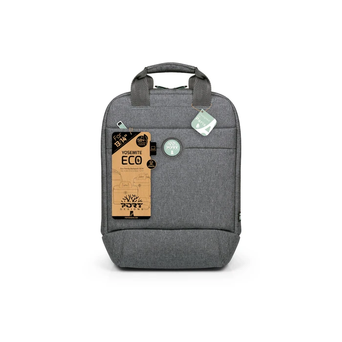 Τσάντα Laptop Port Designs YOSEMITE Eco 35.6 cm (14") Backpack Grey