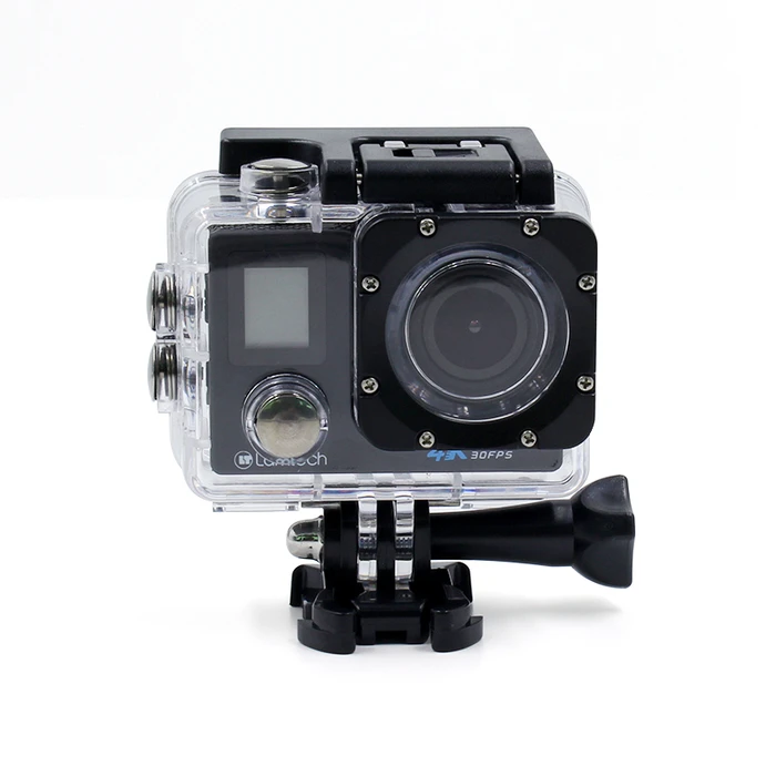 Action Camera Lamtech 4K DUO With Wi-Fi & 2.4G REMOTE CONTROL