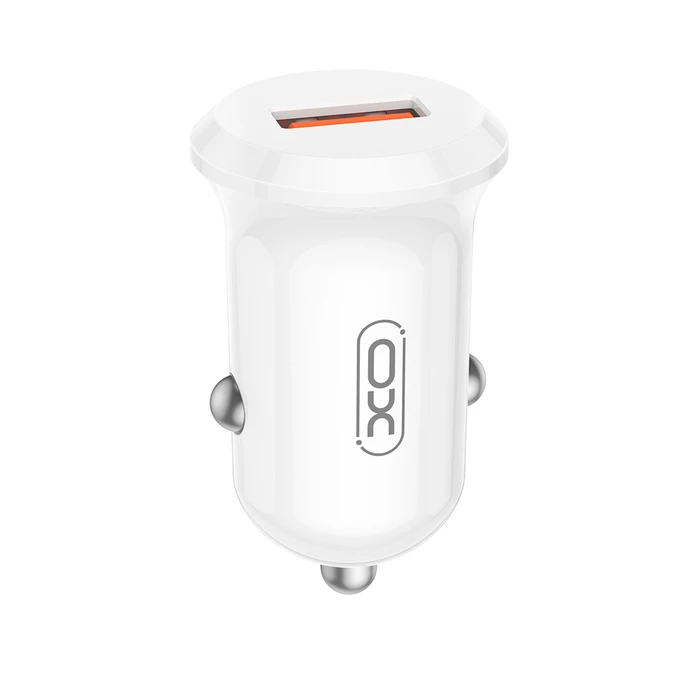 XO Φορτιστής Αυτοκινήτου CC68 Mini Smart Single QC18W