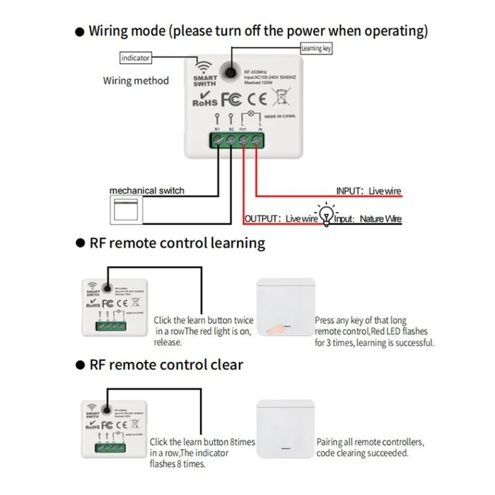 XO Ακουστικά Bluetooth handsfree με θήκη φόρτισης και οθόνη λευκά