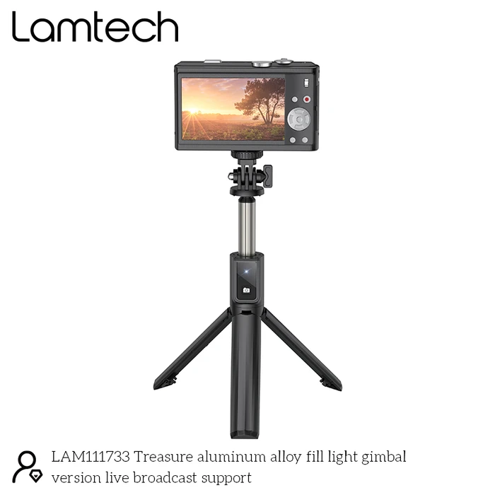 Τρίποδο Lamtech 2IN1 Bluetooth GIMBAL for ACTION CAMS and Smartphones