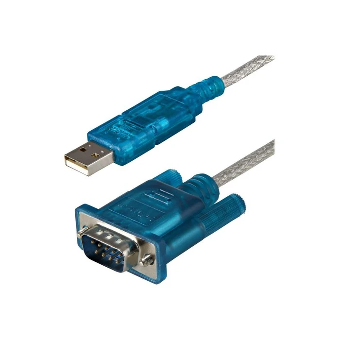 Καλώδιο StarTech USB 2.0 to Serial Adapter Cable - USB to RS232 / DB9 Interface Converter - Male / Male