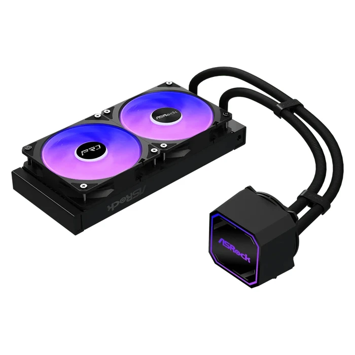 Liquid Cooling AsRock Pro 240 ARGB Black