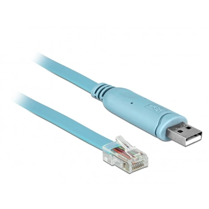 Καλώδιο USB Delock 2.0/A St > Seriell RS232 RJ45 St 3.0m blue