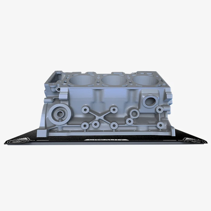 Creality3D Επίφανεια Εκτύπωσης Build Plate 315×310 Textured PEI για K1 Max / Ender-3 V3 Plus (χωρίς μαγνητικό αυτοκόλλητο)