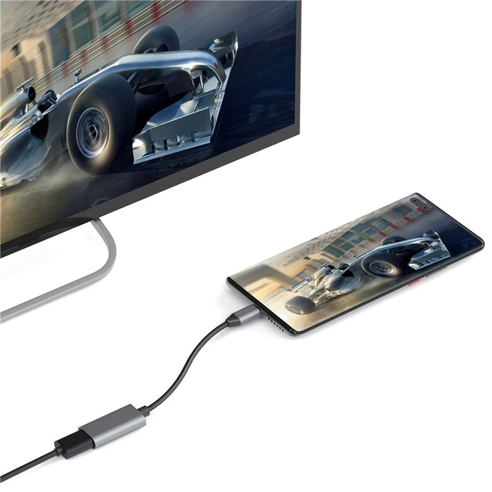 Αντάπτορας USB ATC Type-C to HDTV 4k 60hz 10cm