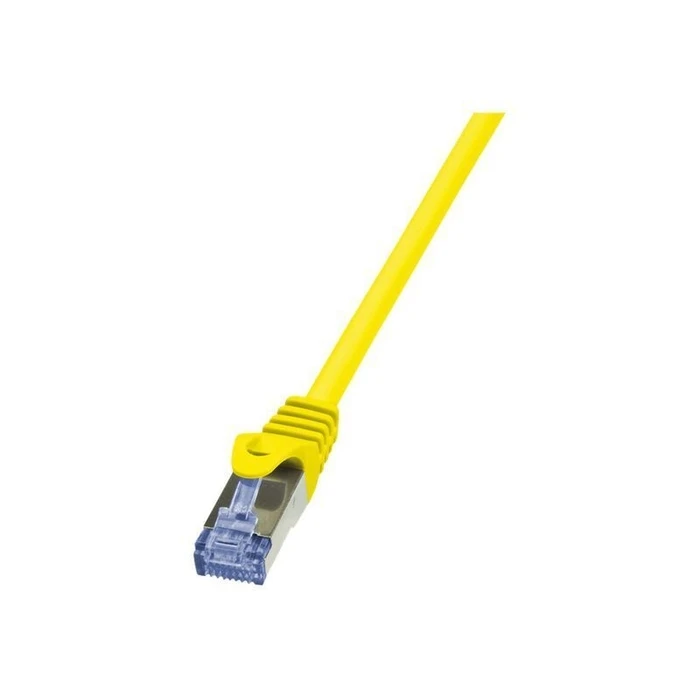 Καλώδιο Δικτύου LogiLink PrimeLine - 25 cm - yellow
