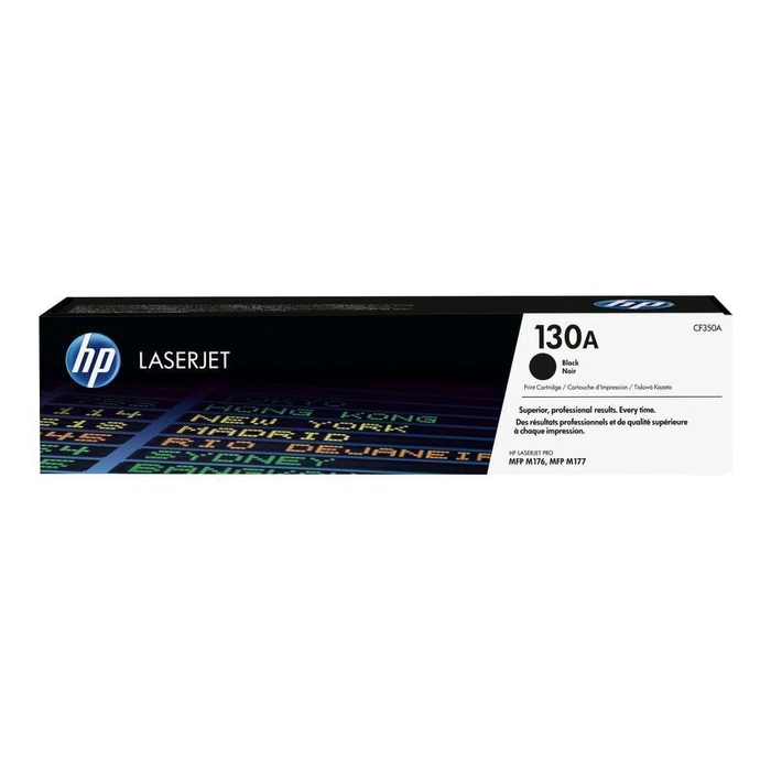 Toner HP 130A - Black - Original - LaserJet (CF350A)