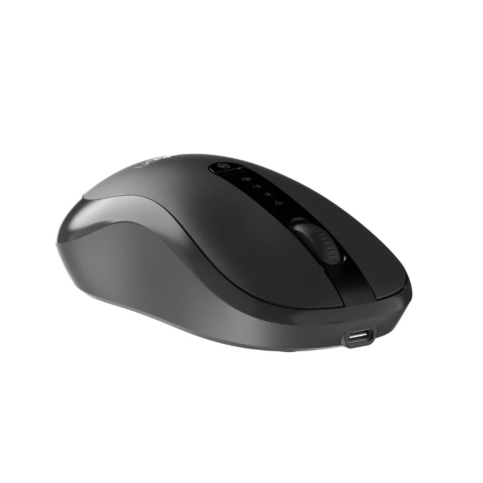 Meetion Ποντίκια Ασύρματο Ποντίκι Office MT-BTM185R με Bluetooth και 2.4G Επαναφορτιζόμενο