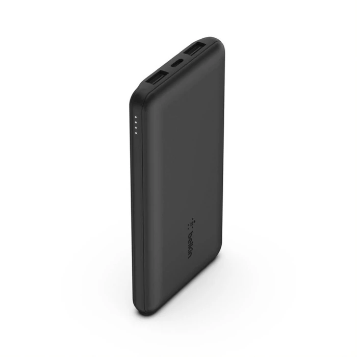 Power Bank Belkin 12W 10.000mAh + USB-A/USB-C Cable BPB011bt Black