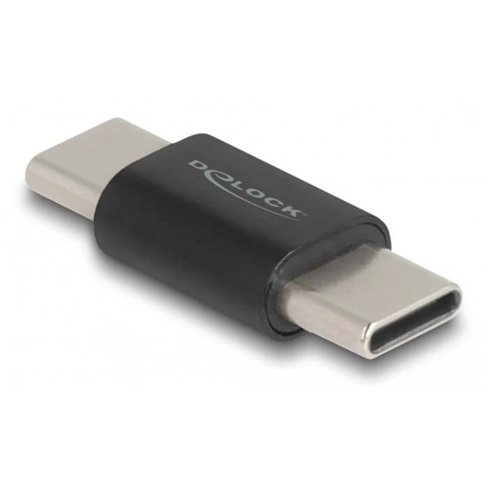 Αντάπτορας USB Delock Type-C 60035, αρσενικό σε αρσενικό, 10Gbps, μαύρος