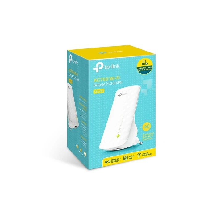 TP-Link RE200 Επαναλήπτης Wi?Fi AC750 Dual Band (v5.60)