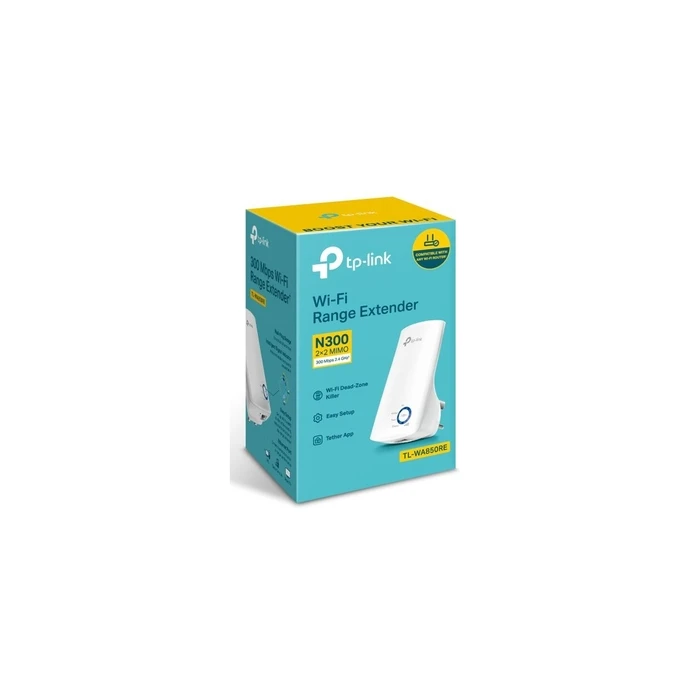 Επαναλήπτης Wi‑Fi TP‑Link TL‑WA850RE (300 Mbps) V7.60