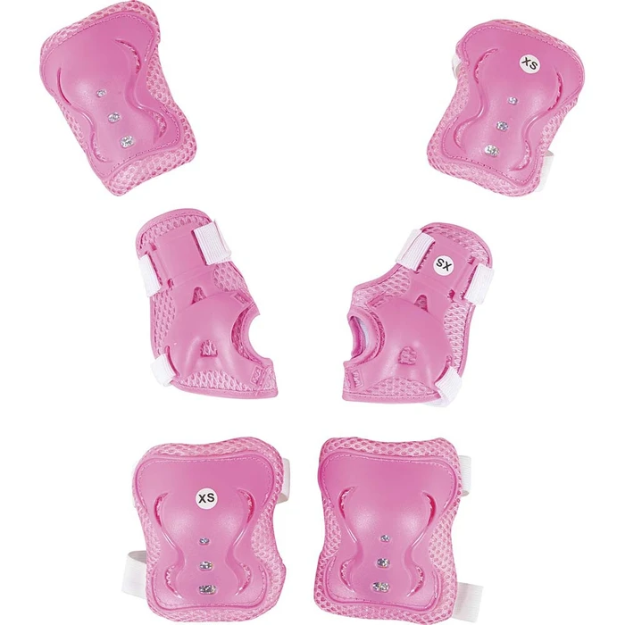 Σετ Προστατευτικών Για Πατίνια Rollers Amila 49043 S