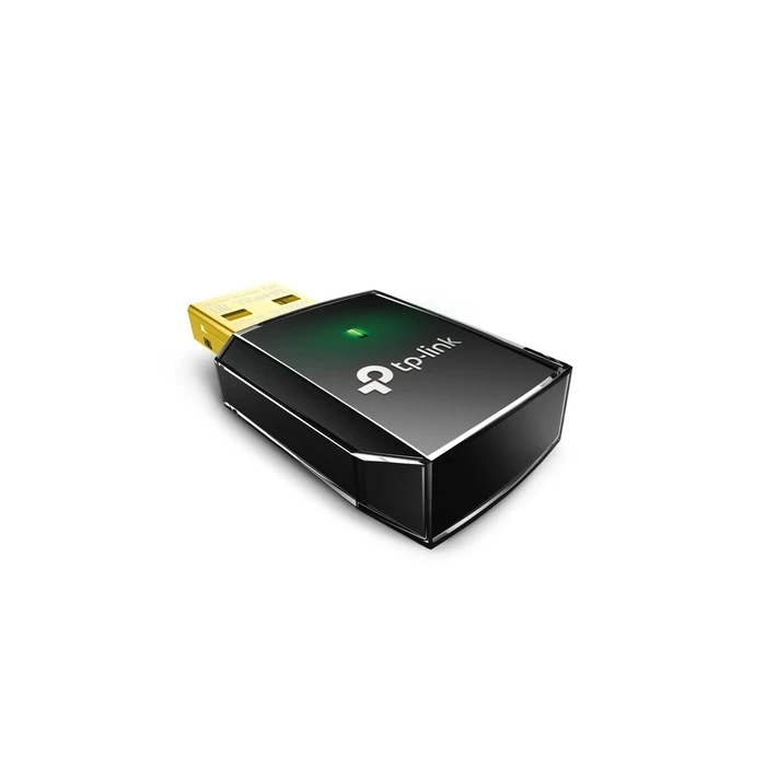 TP‑Link Archer T2U Mini AC600 Dual‑Band USB ασύρματος προσαρμογέας (Archer T2U(EU) V3.46, SKU 600730)