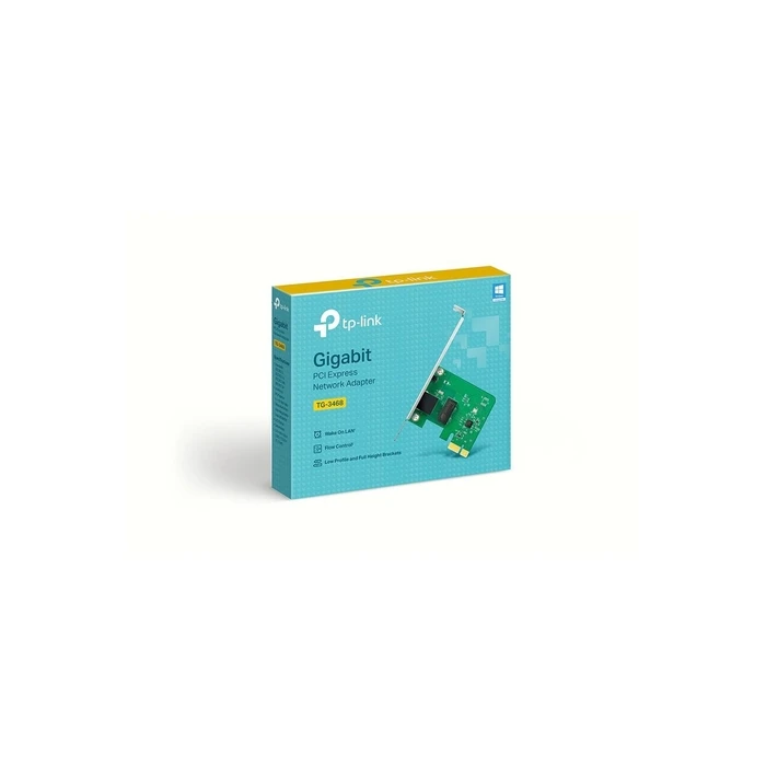 TP-Link TG-3468 v1 Ενσύρματη Κάρτα Δικτύου Gigabit PCIe (10/100/1000 Mbps)