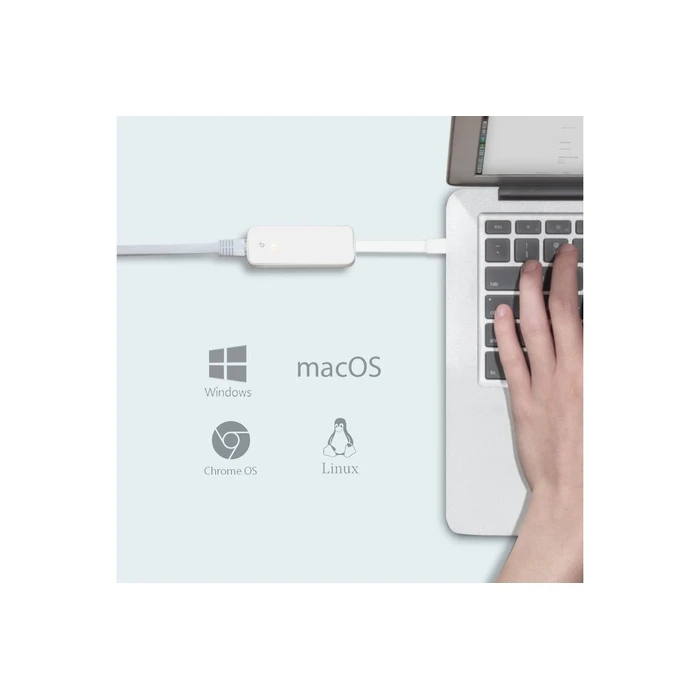TP-LINK UE300C Αντάπτορας Δικτύου USB-C με Ενσύρματη Σύνδεση Gigabit Ethernet (v1)