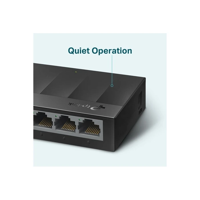 TP-Link LS1005G v5.40 Ανεπιτήρητος L2 Switch 5 Θύρες Gigabit (1 Gbps)