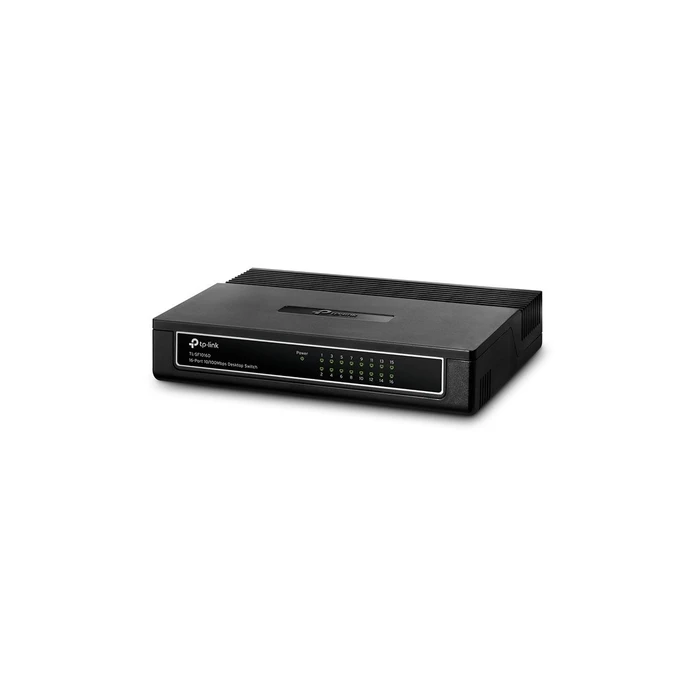 TP-Link TL-SF1016D 16-Port Fast Ethernet Unmanaged Switch
