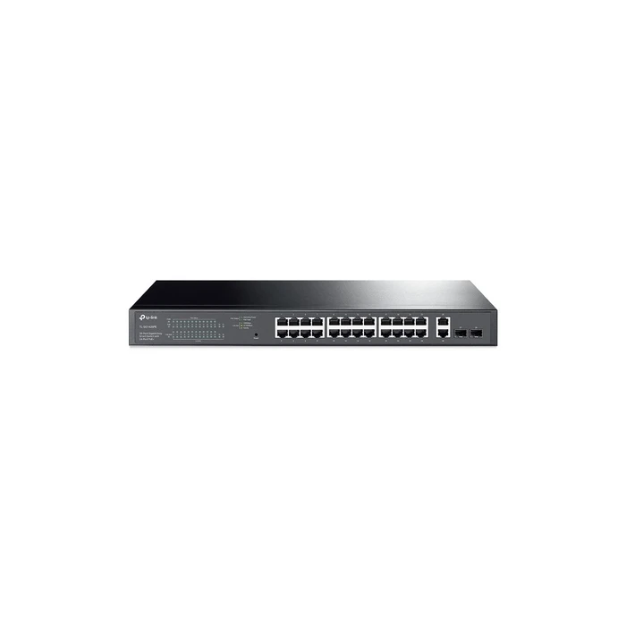 TP-Link TL-SG1428PE v1 Διαχειριζόμενος Switch L2 PoE+ 26x 1GbE (24x PoE+), 2x SFP, 250W PoE