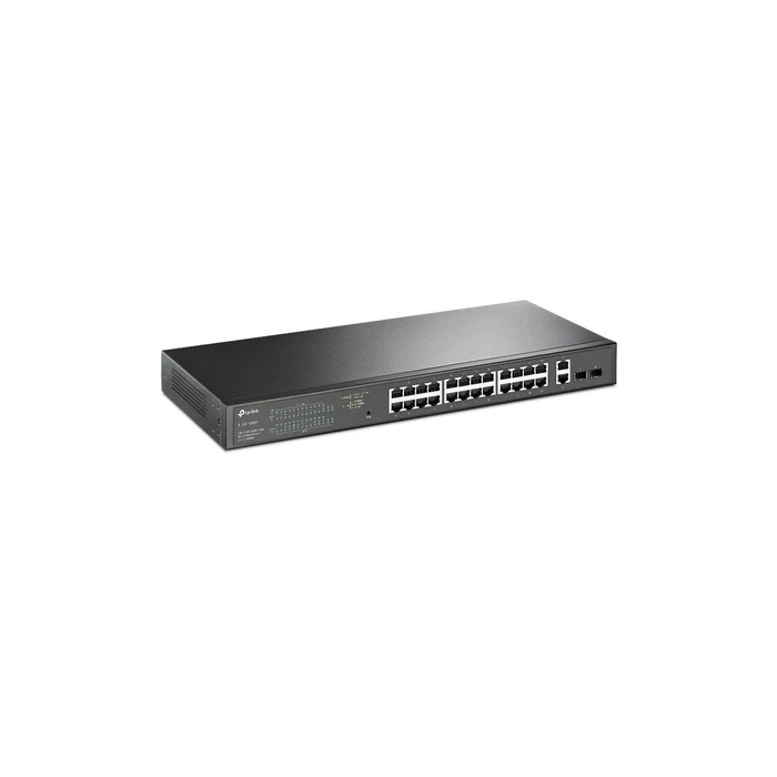 TP-Link TL-SG1428PE v1 Διαχειριζόμενος Switch L2 PoE+ 26x 1GbE (24x PoE+), 2x SFP, 250W PoE