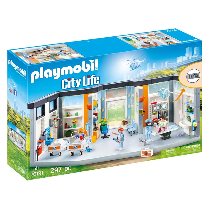 Playmobil - City Life - Hospital Wing