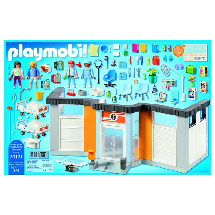 Playmobil - City Life - Hospital Wing