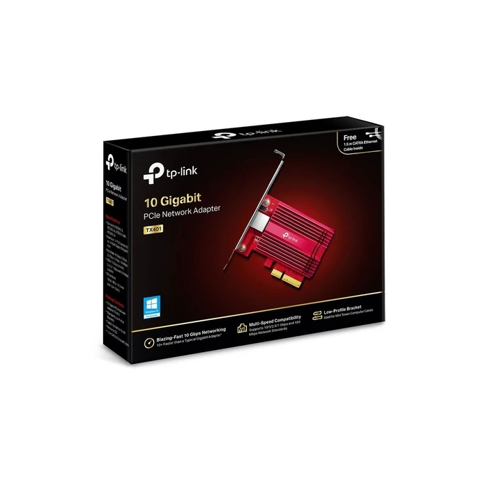 TP-Link TX401 10Gb PCIe Ethernet Network Card (10GBase-T)