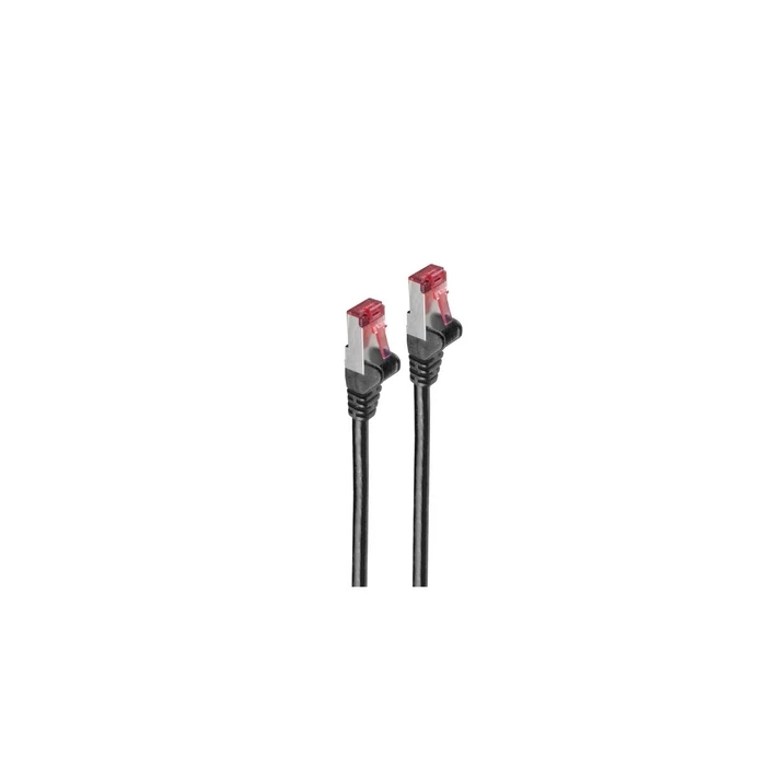 Shiverpeaks S/FTP Cat.6a Ethernet Patch Cable 0.25m Black (BS75711-A0.25S)