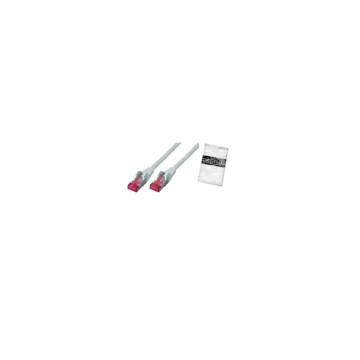 Shiverpeaks Patchkab S/FTP Cat 6A PiMF LSZH GHMT λευκό 0,25 m