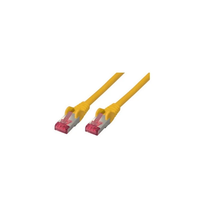 Shiverpeaks Patchkabel S/FTP Cat6A PIMF LSZH GHMT κίτρινο 1,5 m