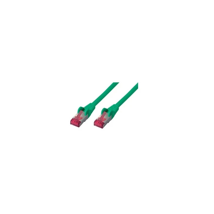 Shiverpeaks S/FTP Cat.6a (Gigabit) Καλώδιο Δικτύου Ethernet 1,5 m Πράσινο BS75711-A1.5G