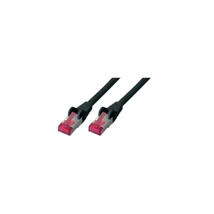 Shiverpeaks S/FTP Cat.6a (Gigabit) Καλώδιο Δίκτυο Ethernet 1.5m Μαύρο BS75711-A1.5S