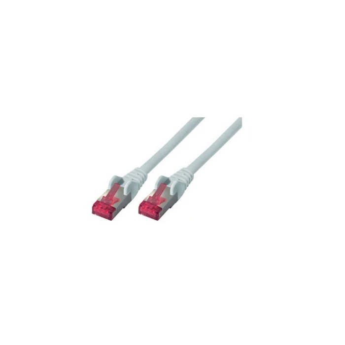 shiverpeaks Patch καλώδιο S/FTP Cat 6A PIMF LSZH GHMT λευκό 1,5 m
