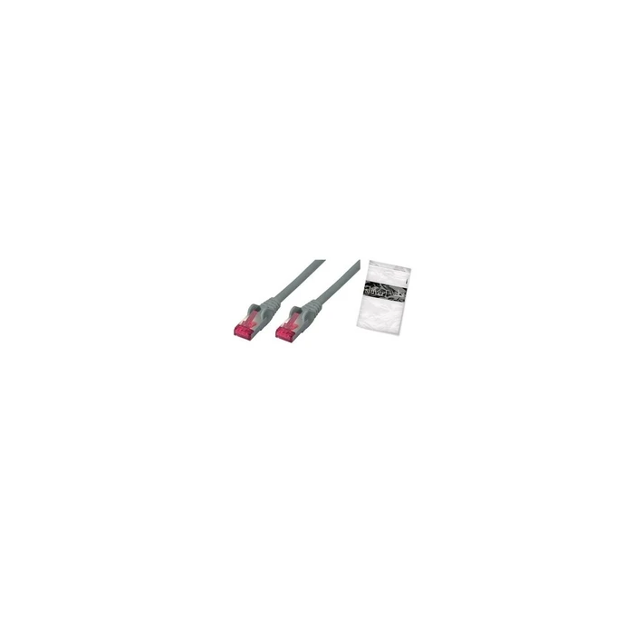 Shiverpeaks Patchkabel S/FTP Cat 6A PIMF LSZH GHMT 2 m