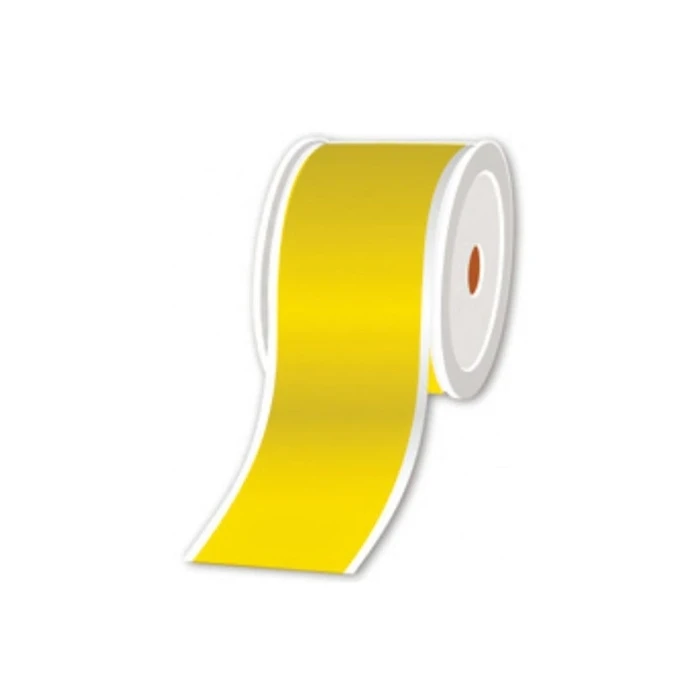 Brother continuous yellow labels 25 mm (25 mm × 30 m) - vinyl roll, MPN LVP1V000025118FY
