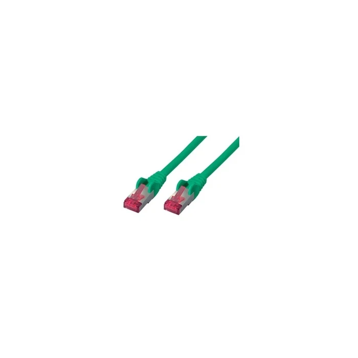 shiverpeaks Patch καλώδιο S/FTP Cat6A PIMF LSZH GHMT - πράσινο - 3 m