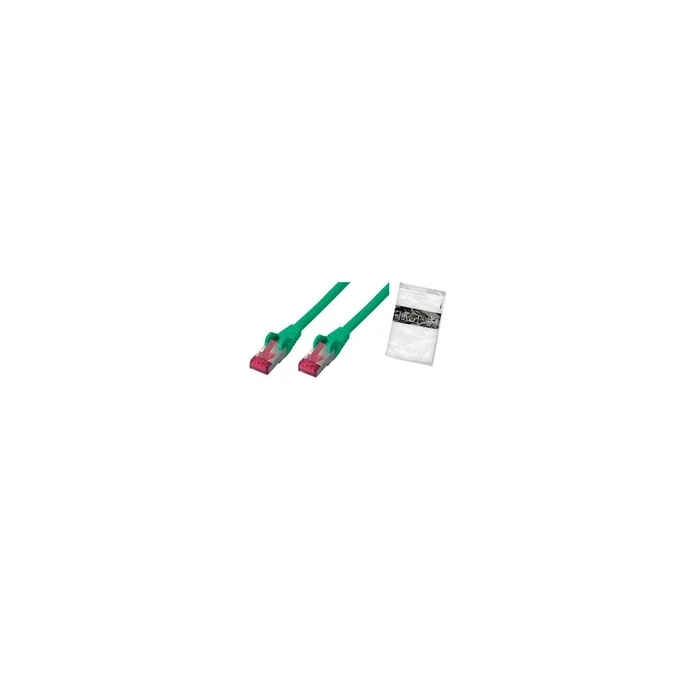 Shiverpeaks S/FTP Cat.6a (Gigabit) Καλώδιο Δικτύου Ethernet 5m Πράσινο BS75715