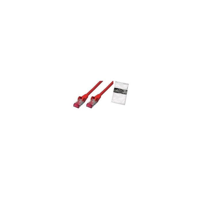 Shiverpeaks Patch καλώδιο Cat6A S/FTP PIMF RJ45 LSZH κόκκινο 5 m
