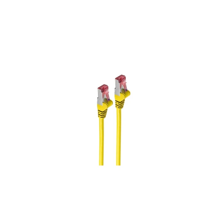 Shiverpeaks Patchkabel S/FTP Cat 6A PIMF LSZH GHMT κίτρινο 7,5 m
