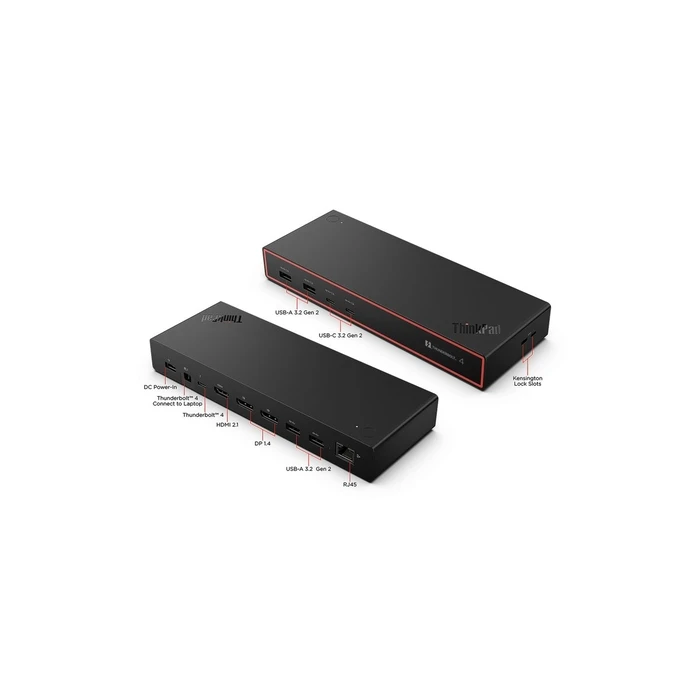 Lenovo ThinkPad Thunderbolt 4 Smart Dock G2 7000 - 135W (40BG0135GE)