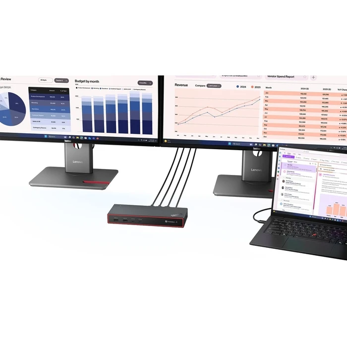 Lenovo ThinkPad Thunderbolt 4 Smart Dock G2 7000 - 135W (40BG0135GE)